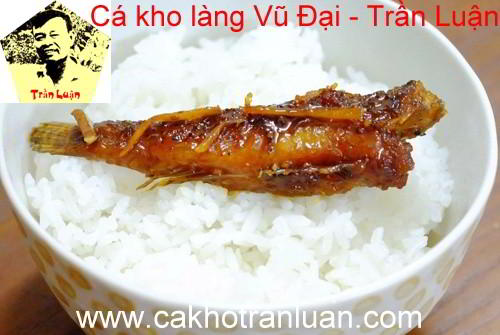 đặc sản cá bống kho tương bần