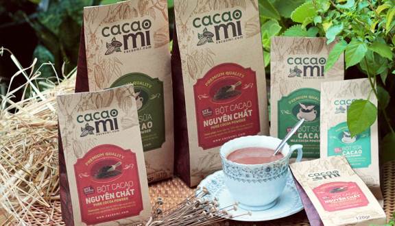 Bột Cacao Nguyên Chất Việt Nam