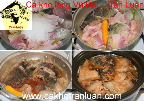 đặc sản cá rô kho thịt ba rọi