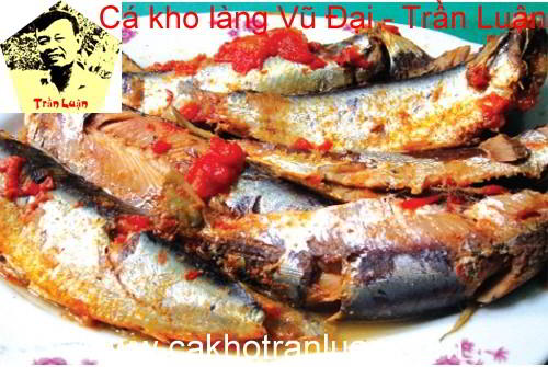 cá trích kho dục thơm ngon