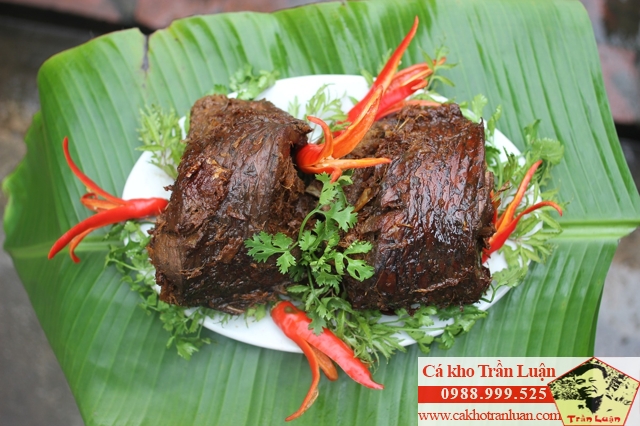 cá kho trần luận