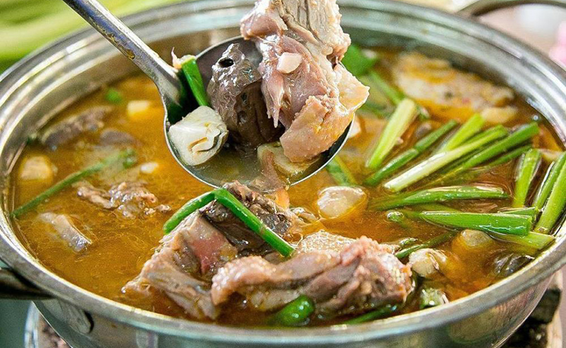 nấu món ngon từ vịt xiêm