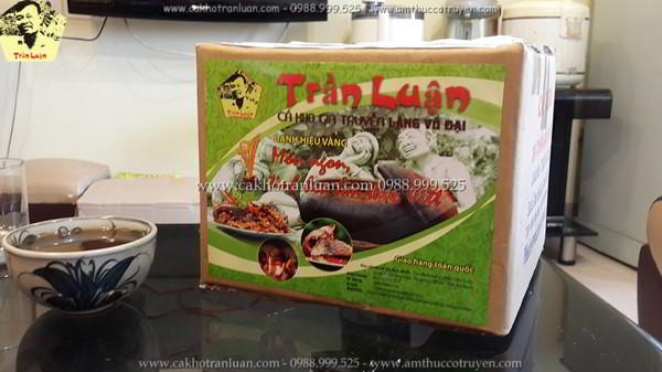niêu cá kho làng Vũ Đại có giá theo trọng lượng