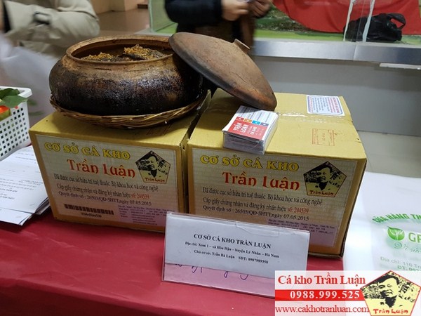 cơ sở c&aacute; kho Tr&acirc;̀n Lu&acirc;̣n