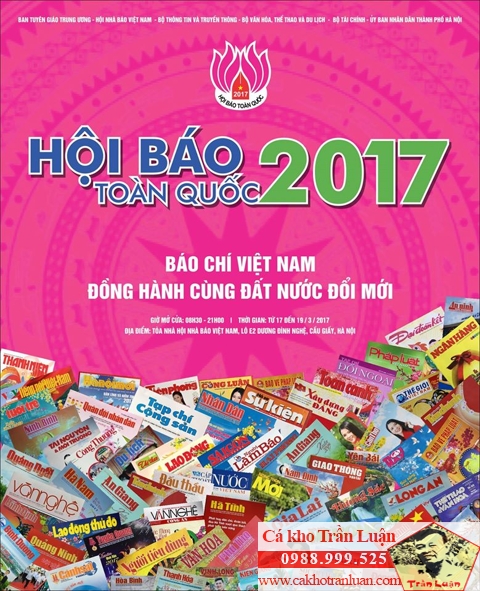 cá kho làng vũ đại hội nhà báo việt nam