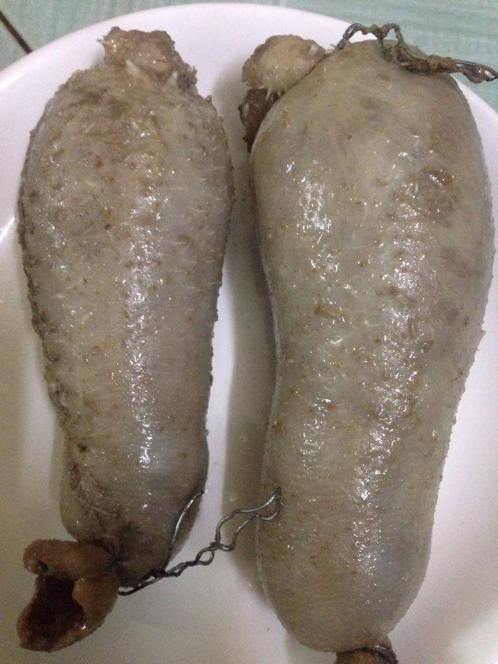 đặc sắc món dồi cổ ngan