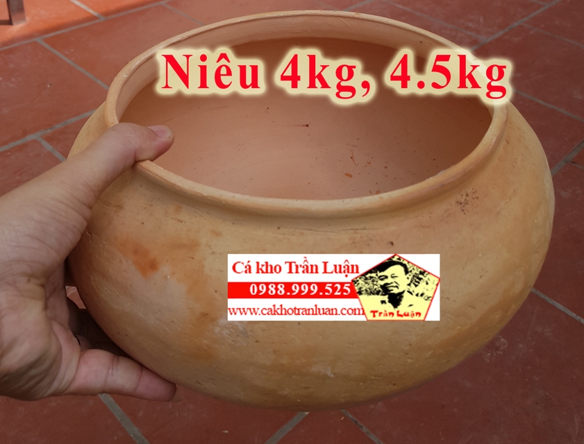 loại niêu cá kho làng vũ đại 4kg