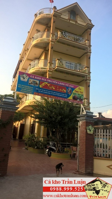 l&agrave;ng Vũ Đại l&agrave;m gi&agrave;u nhờ kho c&aacute;