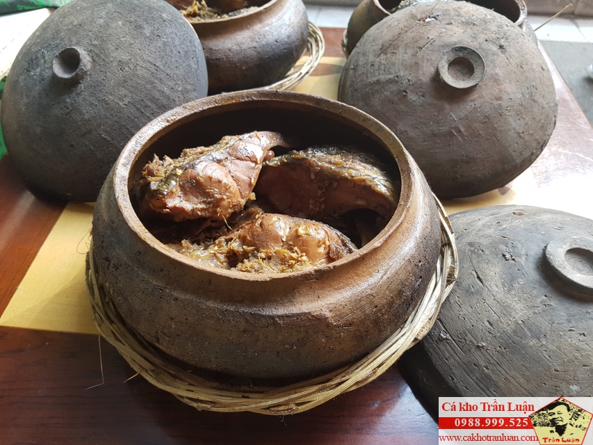 Cá kho làng Vũ Đại - Đặc sản dân dã chinh phục mọi khách hàng