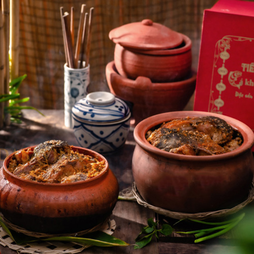 Cá kho làng Vũ Đại - Món quà Tết đầy ý nghĩa 