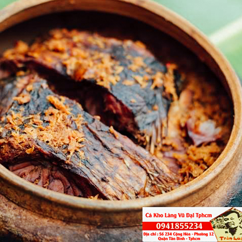  Cá kho làng Vũ Đại - Món quà Tết đầy ý nghĩa