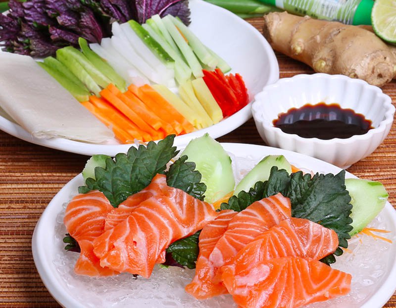 Thành phần dinh dưỡng có trong cá hồi Thành phần dinh dưỡng có trong cá hồi