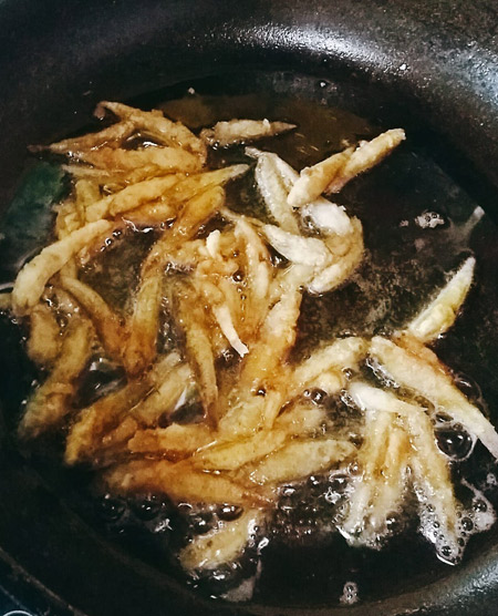 Cách làm cá bống chiên giòn