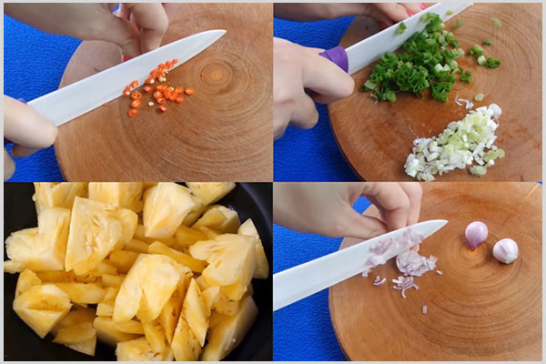 Sơ chế nguyên phụ liệu
