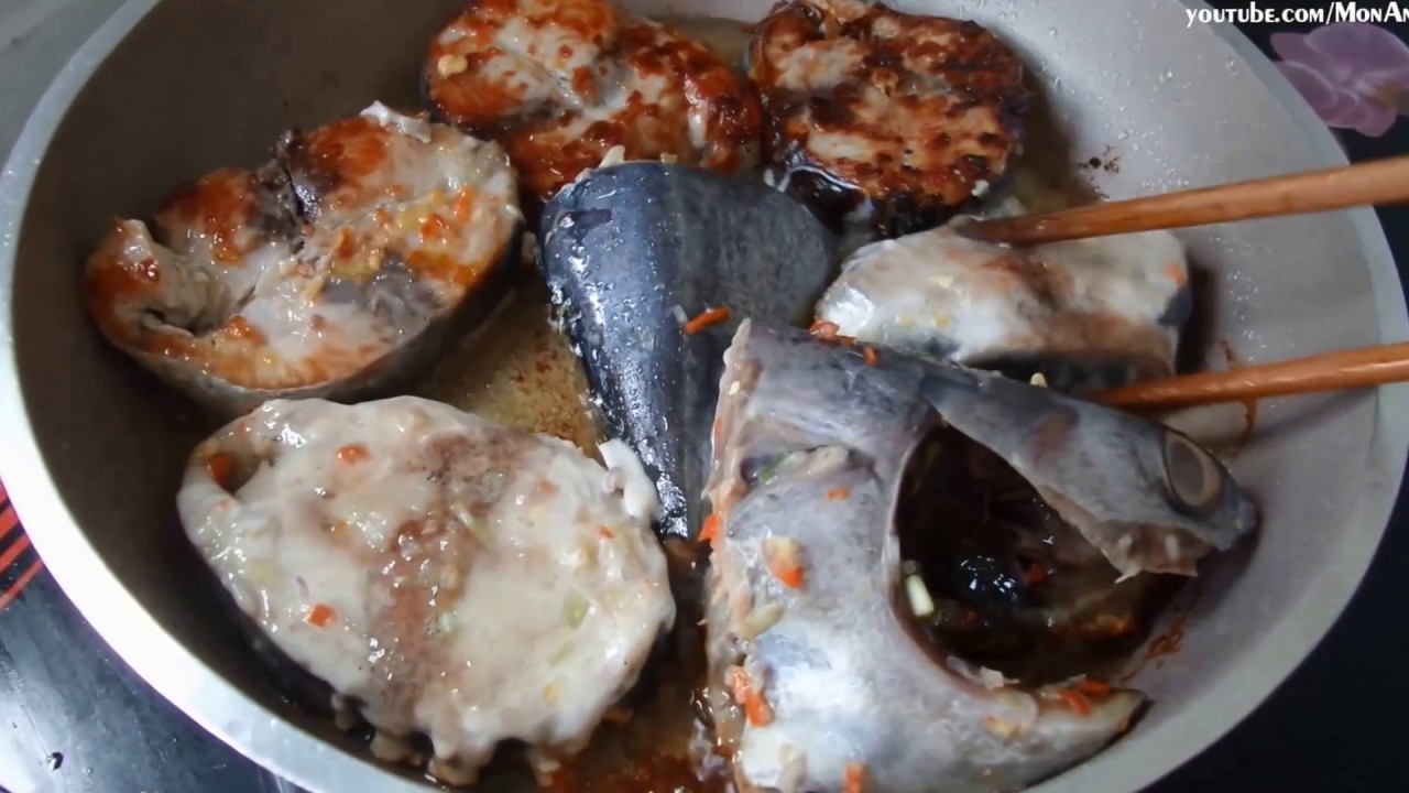 Cách làm cá ngừ kho tiêu