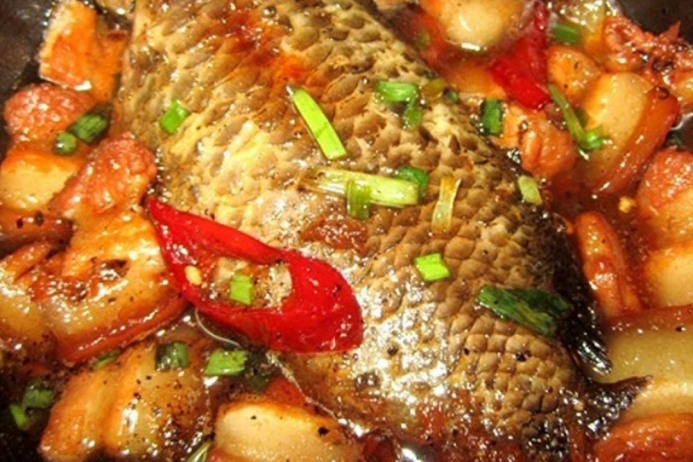 Hướng dẫn cách làm món cá rô phi kho thịt ba rọi siêu ngon