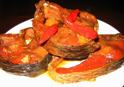 Cá trôi kho giềng