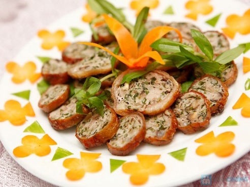 Cách làm món dồi cổ ngan ngon và lạ