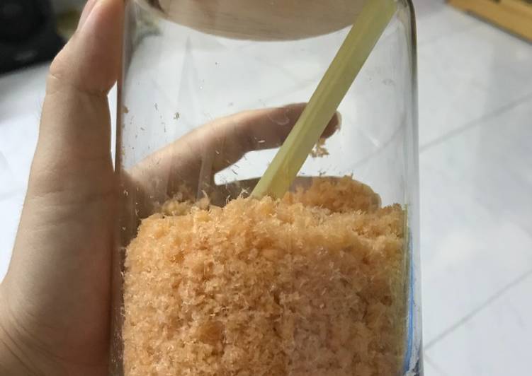cách làm ruốc cá hồi