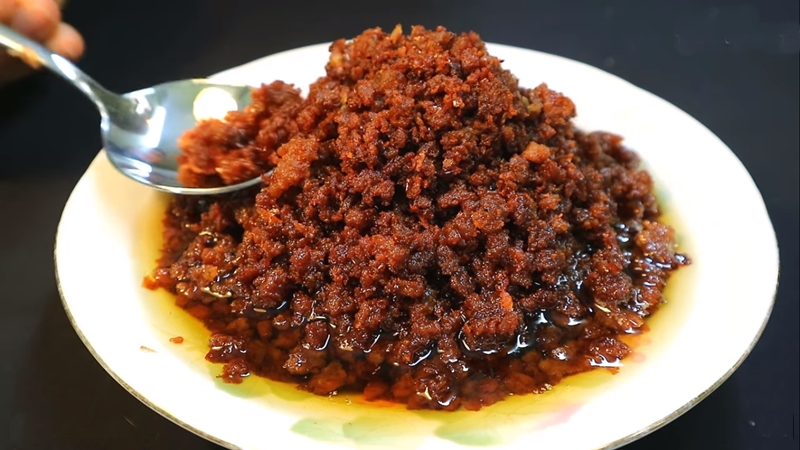 Cách làm mắm tép chưng ngon