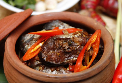 Cá kho làng Vũ Đại - Đặc sản thơm ngon nức tiếng