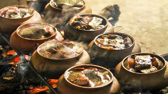 Quy trình kho cá làng Vũ Đại đạt chuẩn, hương vị thơm ngon