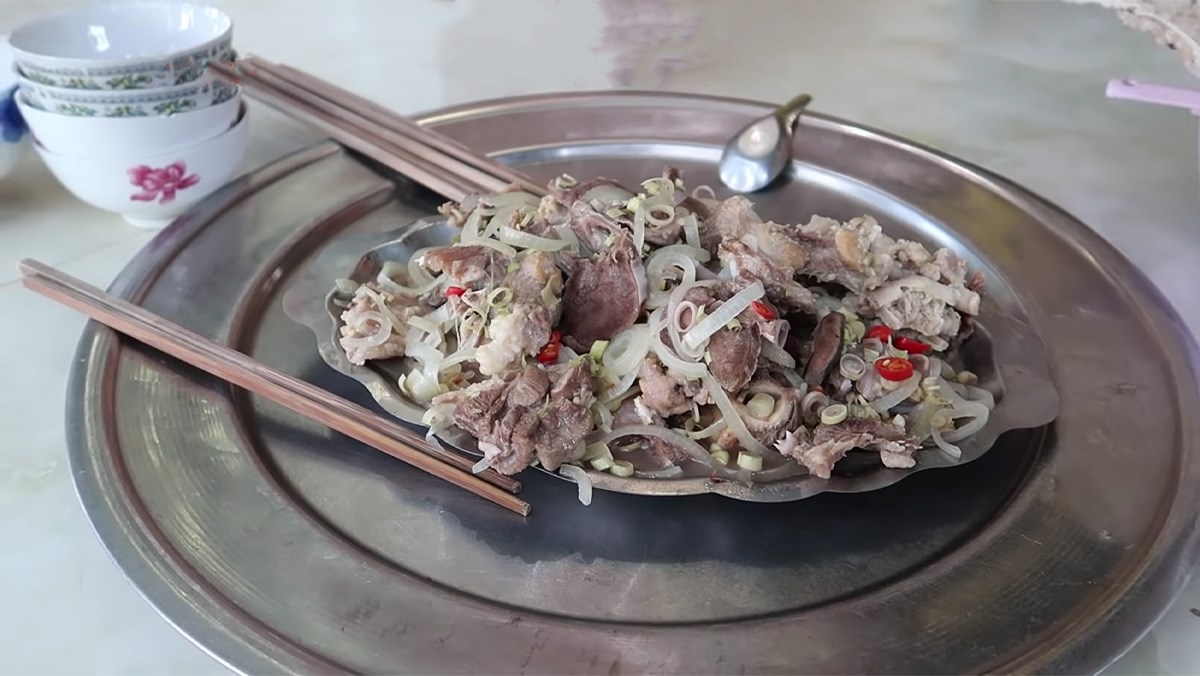 Lưỡi bò hầm sả