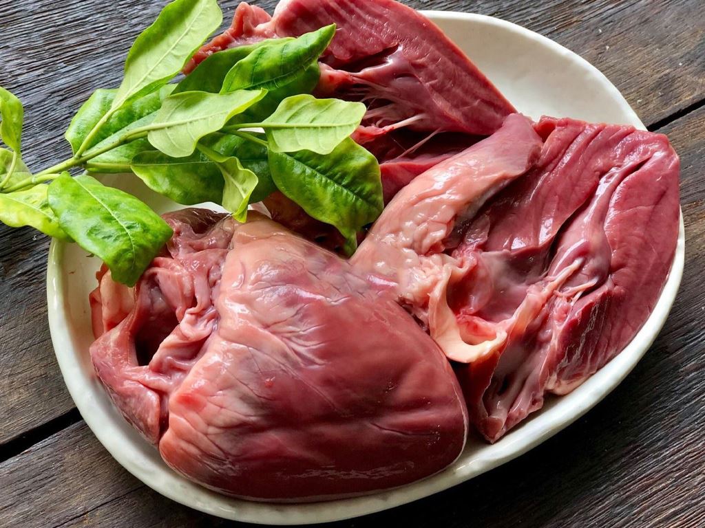 Địa chỉ mua tim bò ở đâu?
