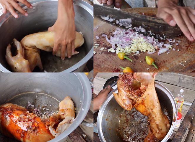 Lưu ý khi chế biến thịt thỏ