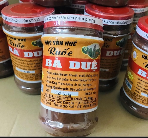 Đặc sản mắm ruốc Huế có gì đặc biệt?