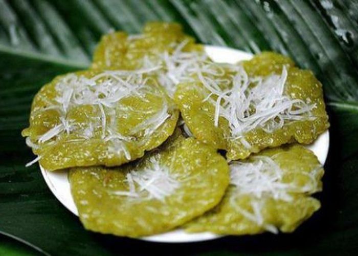 Cốm xào - Món ngon Hà Nội khiến bao người đắm say