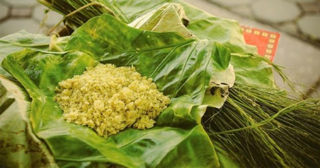 Cách làm cốm xào dẻo thơm