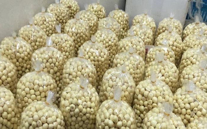 Cửa hàng bán hạt sen tươi giá tốt