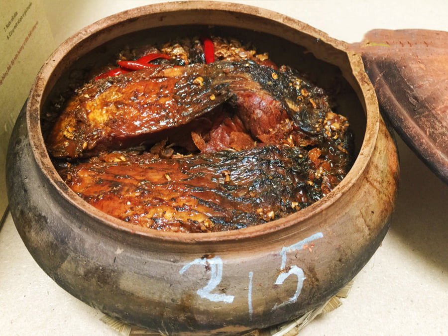 Đặc sản cá kho làng Vũ Đại nổi tiếng