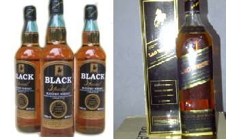 Rượu Lào Black whisky