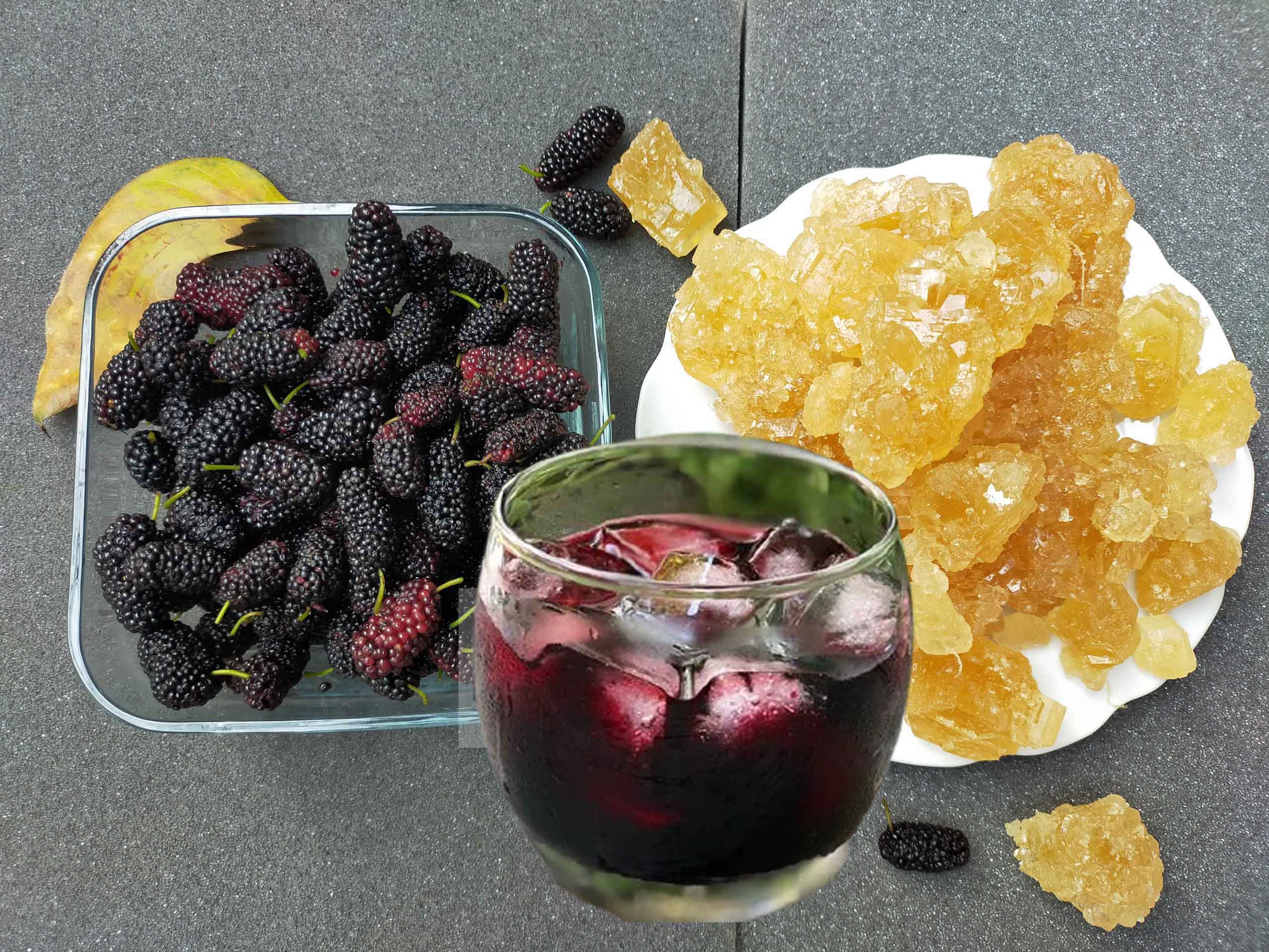 Tác dụng của nước dâu tằm