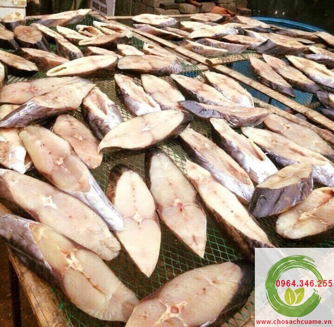 Phơi Cá thu một nắng ca thu mot nang