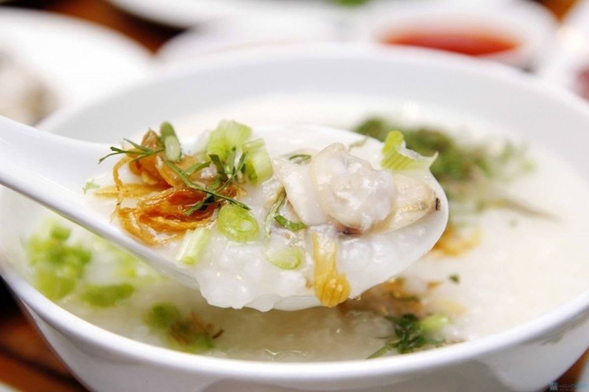 cháo cá chạch chữa bệnh