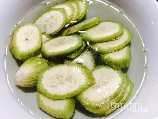 ca kho chuoi xanh