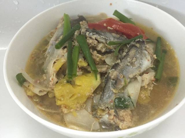 canh cá ngạnh