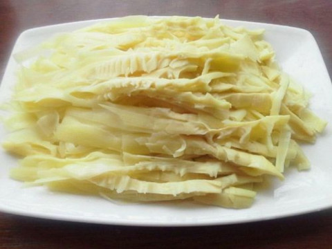 Sơ chế măng