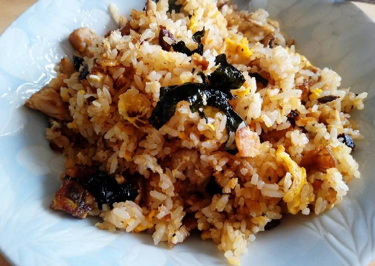Hướng dẫn cách làm món Cơm chiên cá ngừ