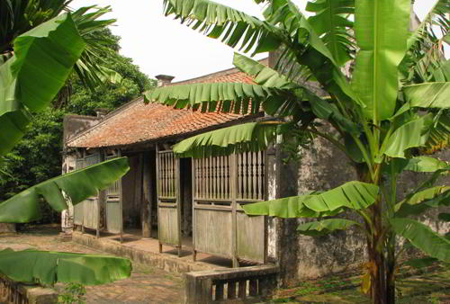 ngôi nhà Bá Kiến là minh chứng cho làng Vũ Đại xưa kia