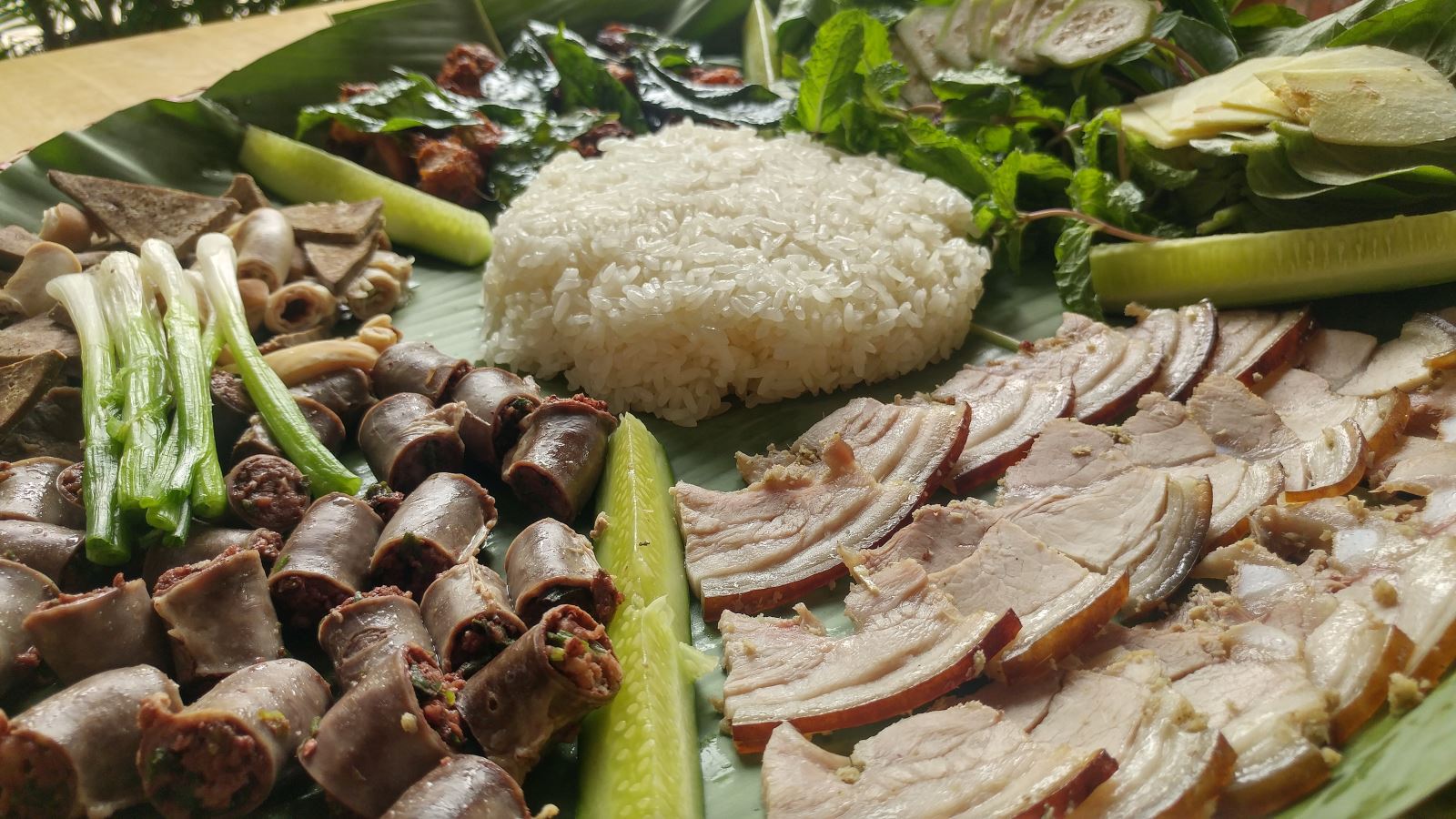 mẹt lợn mán tây bắc