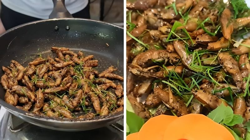 Cách rang muồm muỗm