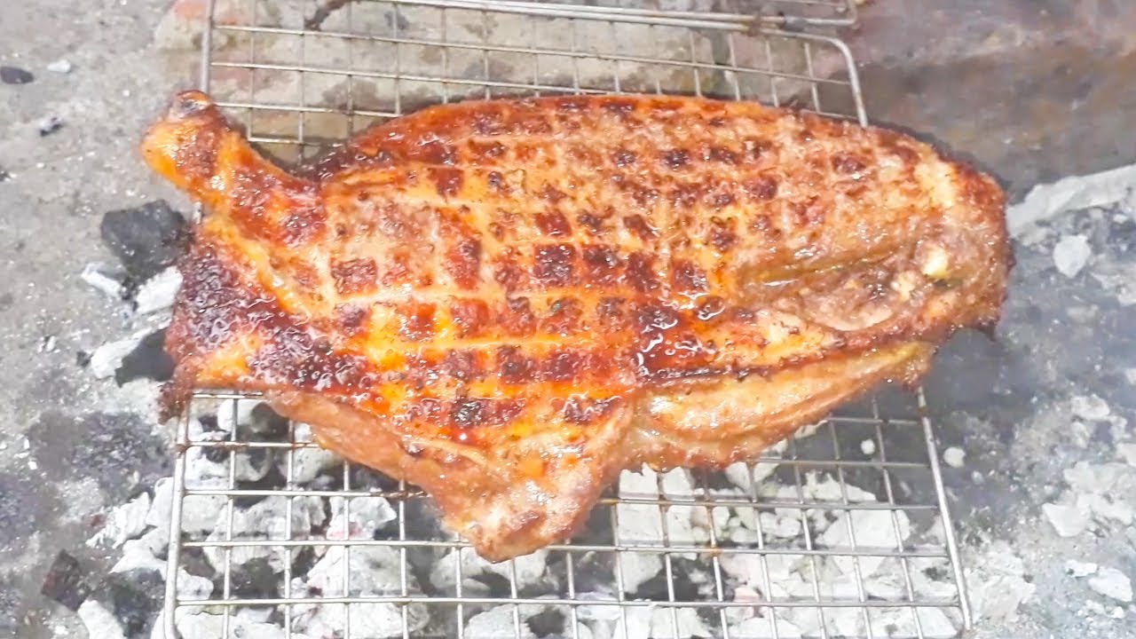 Món thịt ngan nướng