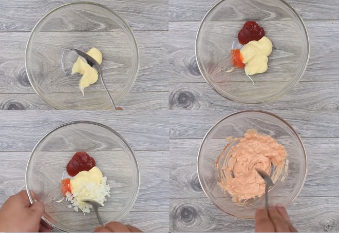 Salad cá ngừ chua ngọt Salad cá ngừ chua ngọt