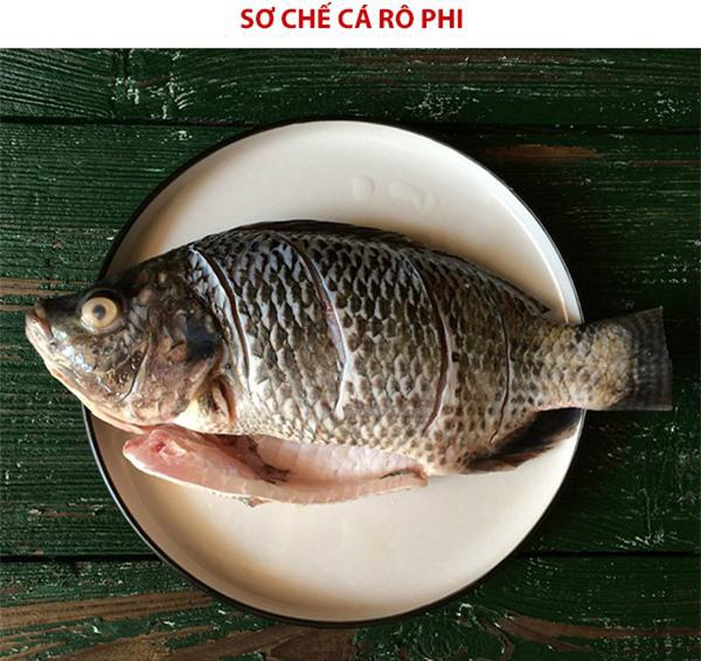 Các bước làm món cá rô phi nướng sả ớt