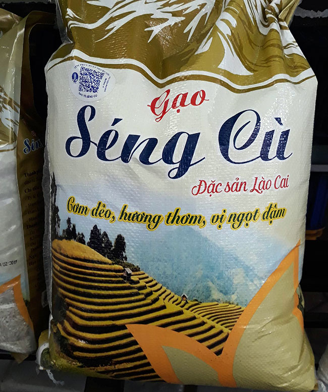 Gạo Séng Cù Lào Cai 