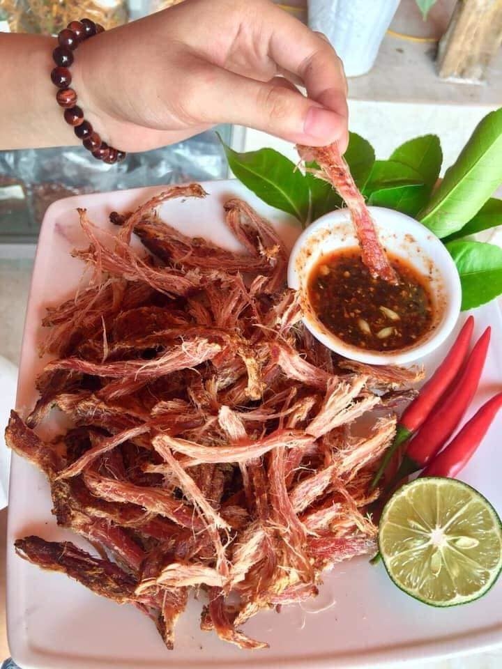 Thịt gác bếp ăn như thế nào?